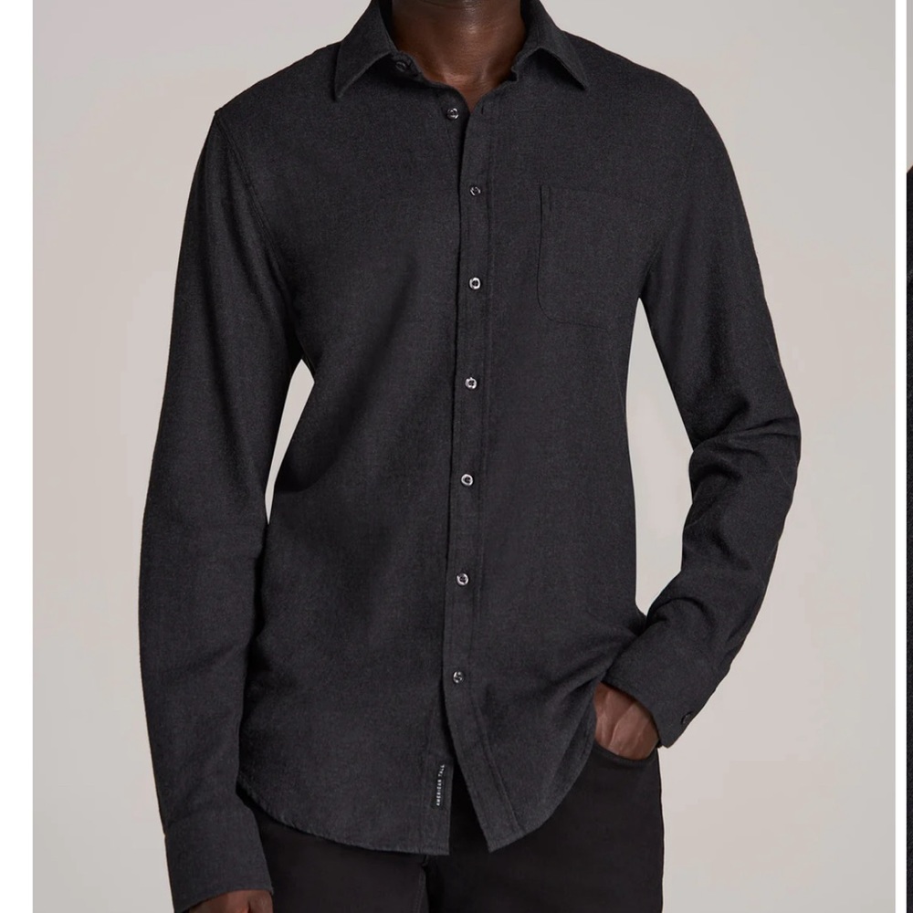 American Tall Flannel Brand New